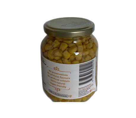 Chef's Choice Organic sweet corn 350g