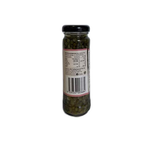 Capers lilliput in vinegar