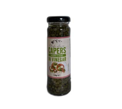 Capers lilliput in vinegar