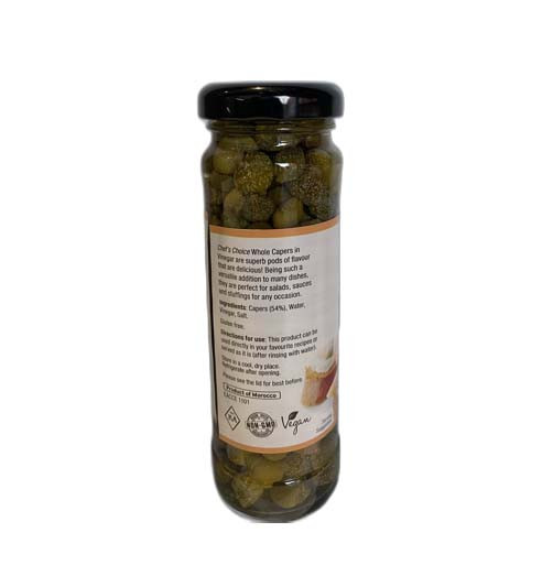 Chef's Choice Capers in vinegar 110g