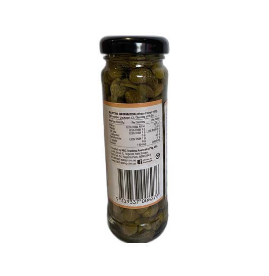 Chef's Choice Capers in vinegar 110g