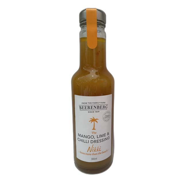 Beerenberg mango lime chilli dressing 300ml