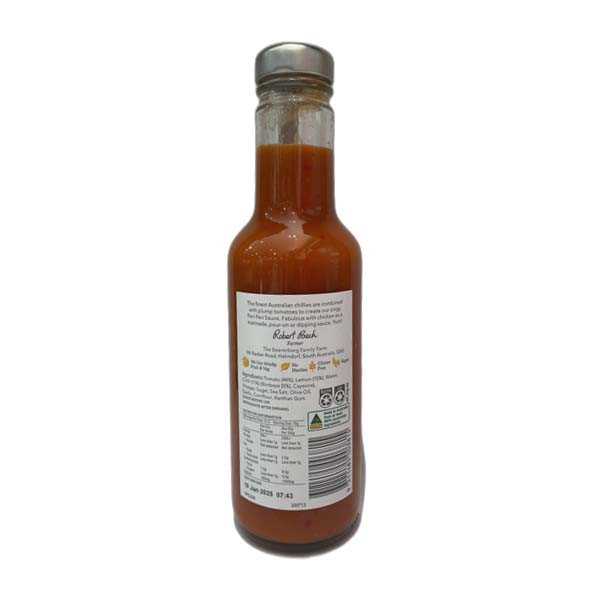 Beerenberg peri peri sauce 300ml