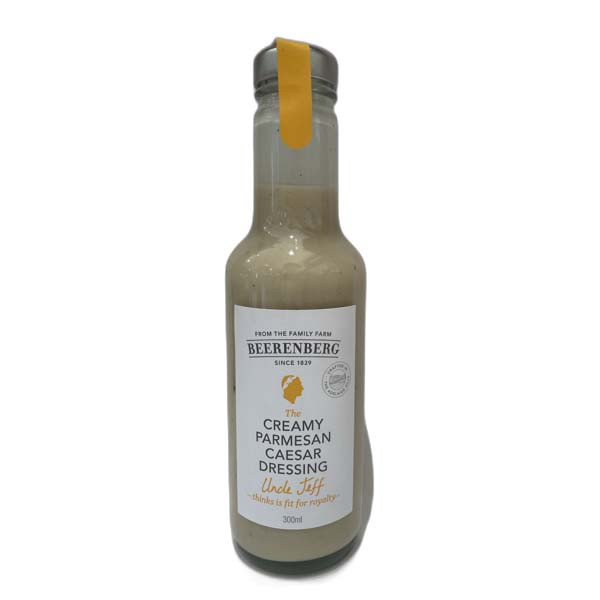 Beerenberg creamy permesan ceaser dressing 300ml