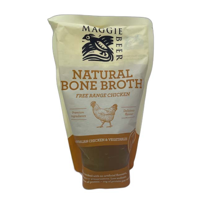 Maggie Beer natural bone broth chicken