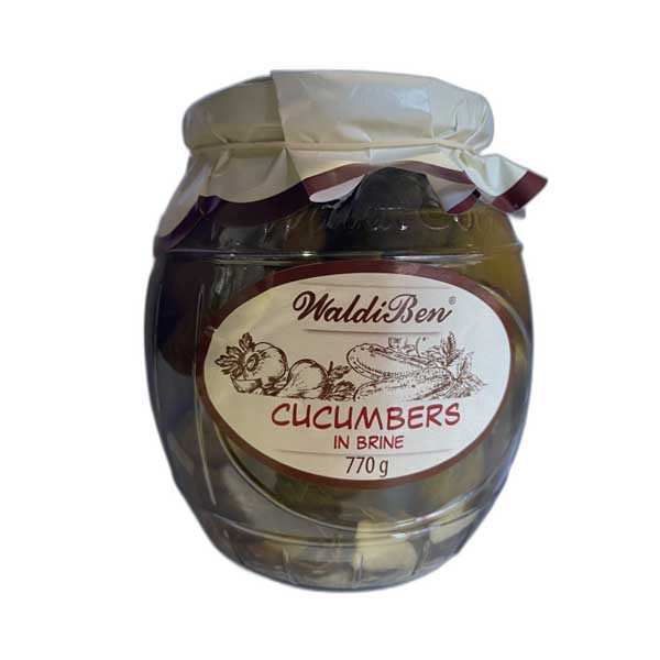 Waldiben Cucumbers In Brine