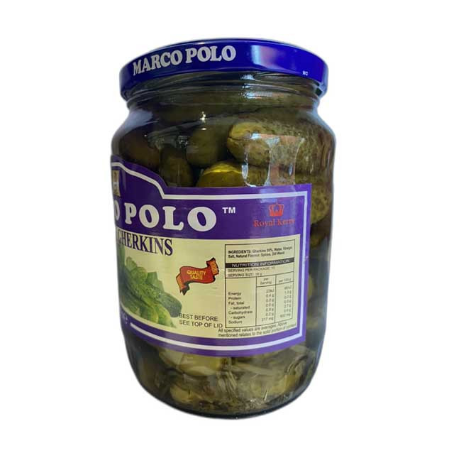 Marco Polo Cocktail Gherkins