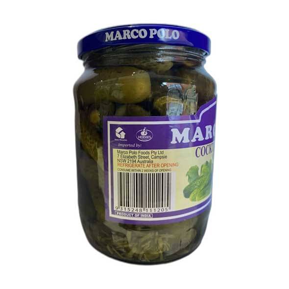 Marco Polo Cocktail Gherkins