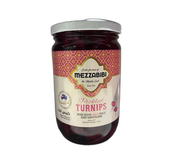 Mezzabibi Picklet Turnip