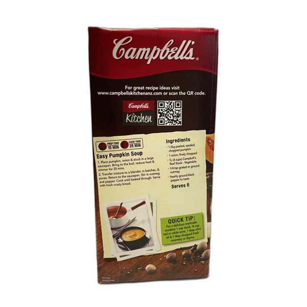 Campbells Real Stock Vegetable