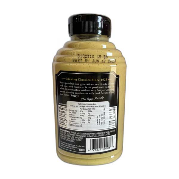 Beaver Dijon Mustard 354g