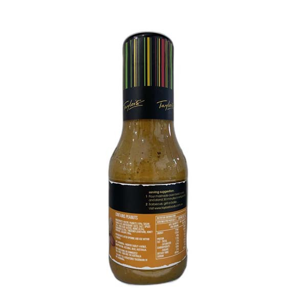 Taylors Satay Marinade 375