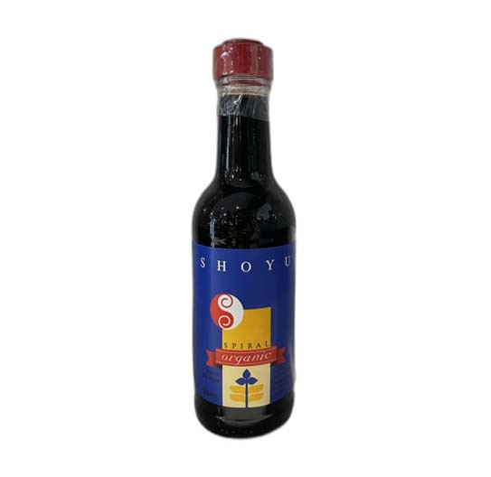 Spiral Organic Natural Soy Sauce