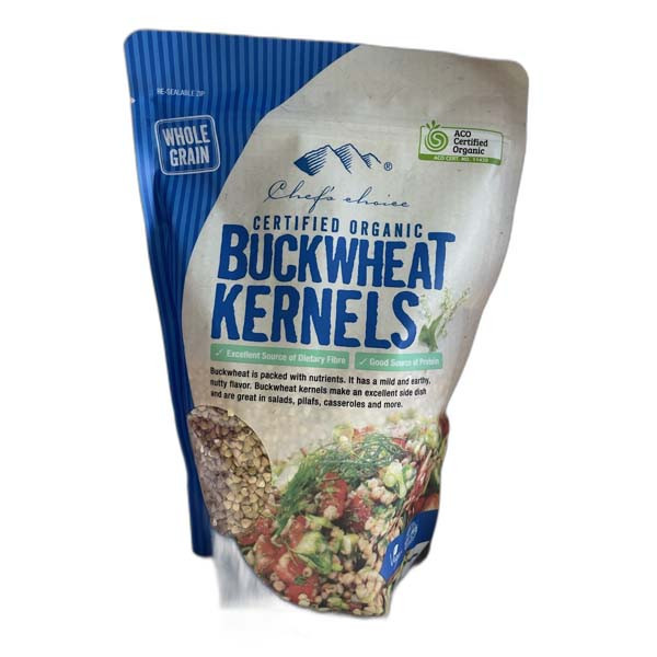 Chef's Choice Organic Buckwheat Kernels