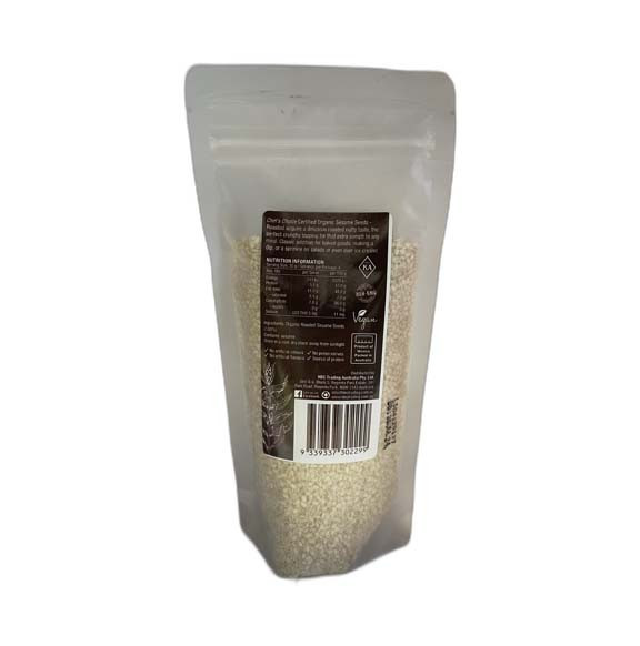 Chef's Choice Organic Sesame Seeds Roasted