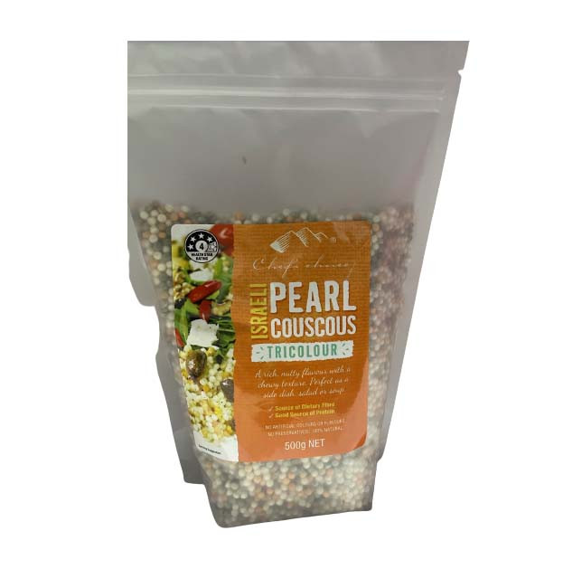 Chef's Choice Israeli Pearl Couscous Tricolour 500g