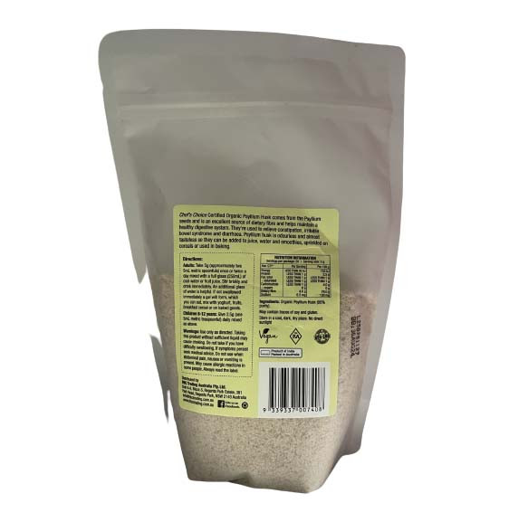 Chef's Choice Organic Psyllium Husk 250g