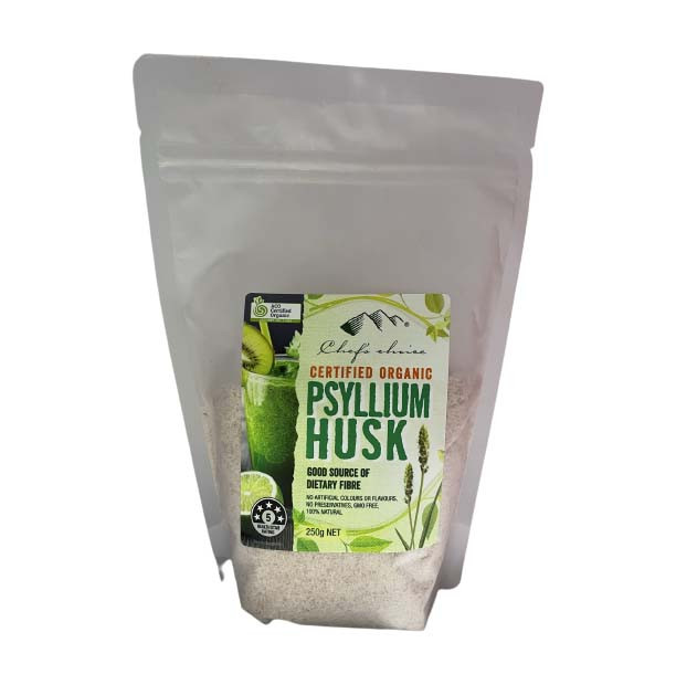 Chef's Choice Organic Psyllium Husk 250g