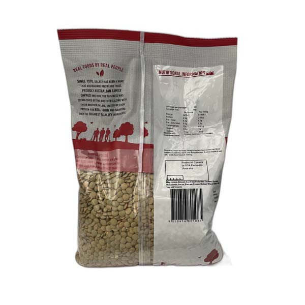 Galaxy Foods Green Lentils