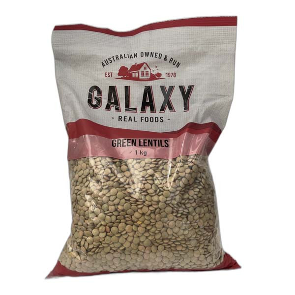 Galaxy Foods Green Lentils