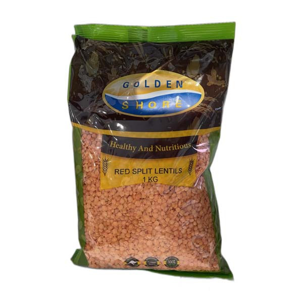 Golden Shore Red Split Lentils