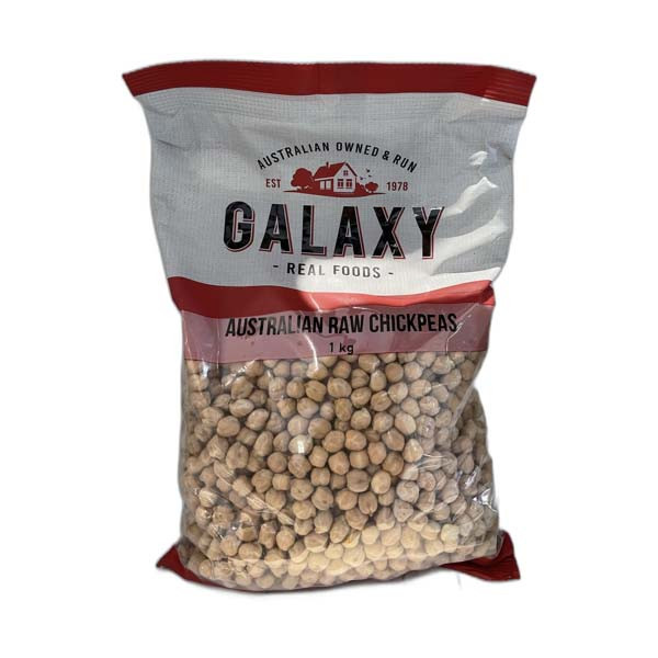 Galaxy Foods Raw Chickpeas 1KG