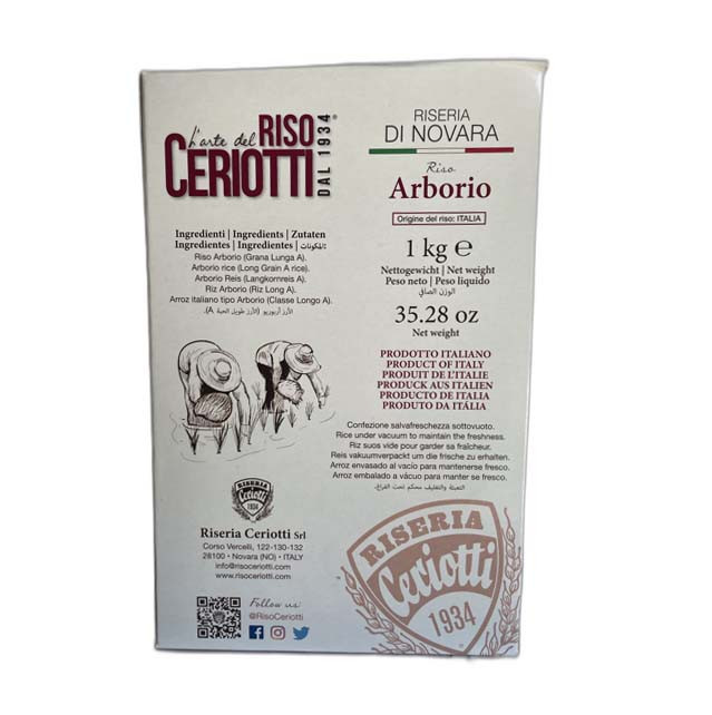 Ceriotti Arborio Rice