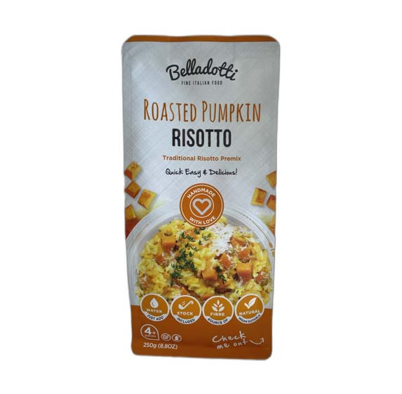 Belladotti Roasted Pumpkin Risotto