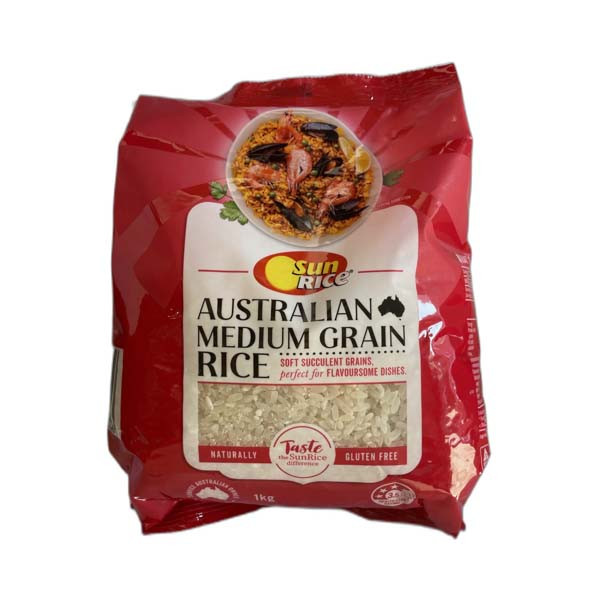 Sun Rice Medium Grain 1KG