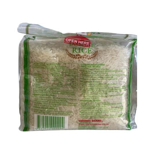 Swords Jasmine Rice 1KG