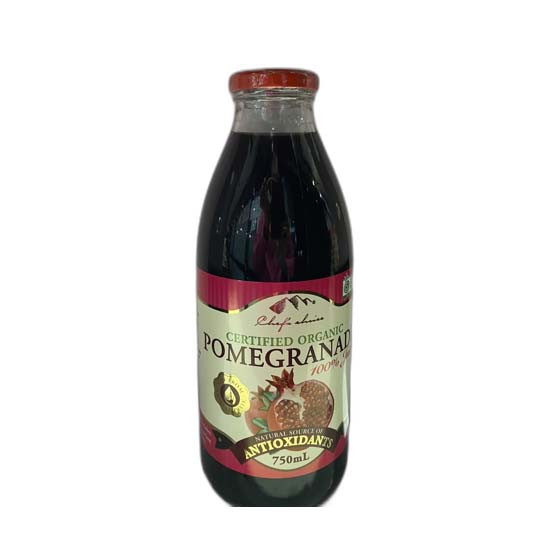 Chef's Choice Organic Pomegranate Juice