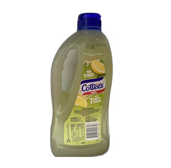 Cottees Cordial Lemon