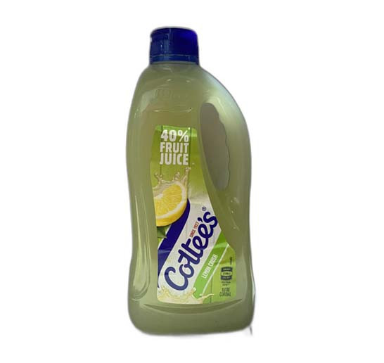 Cottees Cordial Lemon