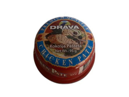 Drava Chicken Pate