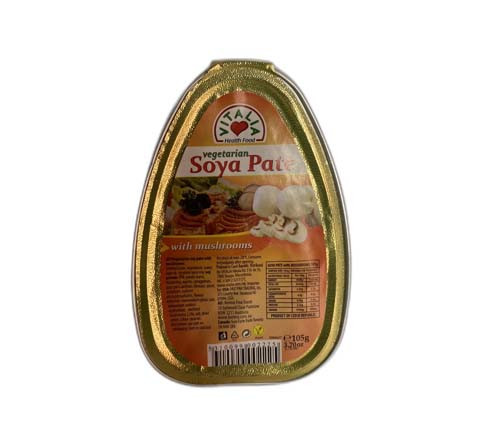 Vitalia Soya Pate With Mushrooms