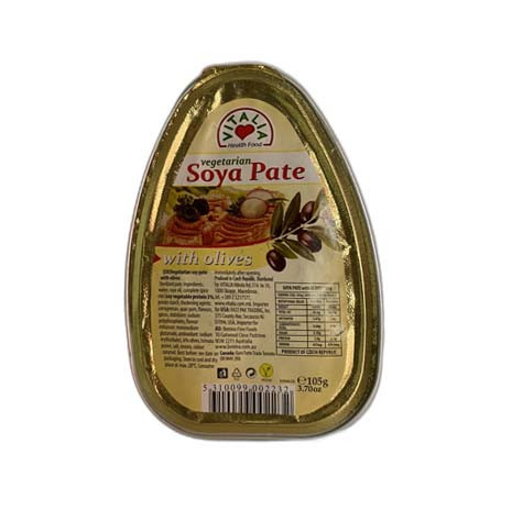 Vitalia Soya Pate With Olives