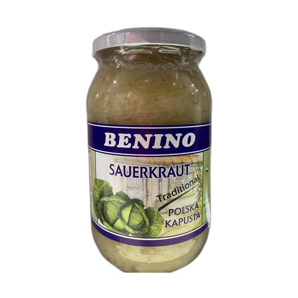 Benino Sauerkraut Tradition