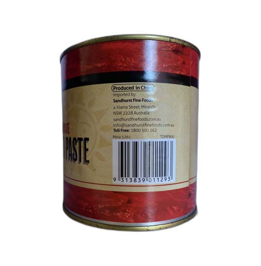 Double Concentrate Tomato Paste