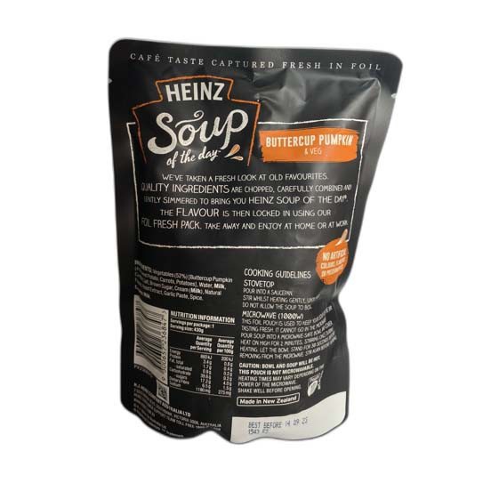 Heinz Soup Buttercup Pumpkin