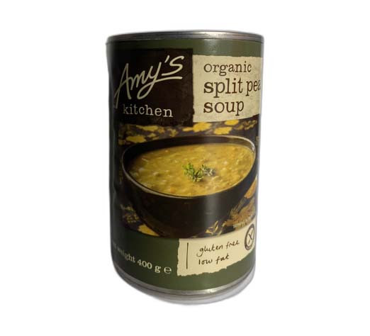 Organic Split Pea Soup