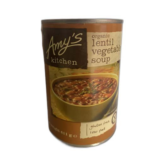 Organic Lentil Vegetable Soup