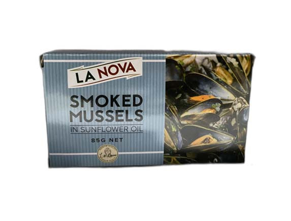 La Nova Smoked Mussels