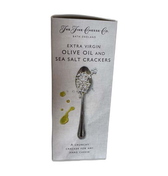 The Fine Cheesco. Olive Oil And Sea Salt Crackers