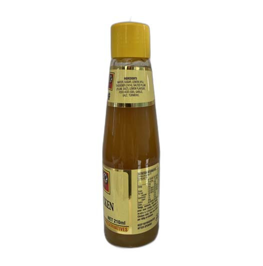 Ayam Gluten Free Lemon Chic 210ml