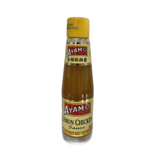 Ayam Gluten Free Lemon Chic 210ml