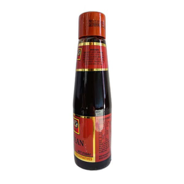 Ayam Gluten Free Black Bean 210ml