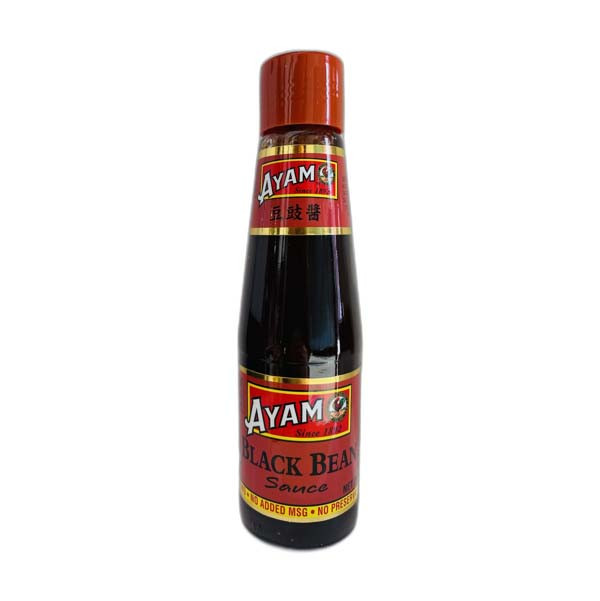 Ayam Gluten Free Black Bean 210ml