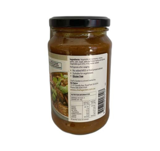 Chef's Garden Rogan Josh 375g