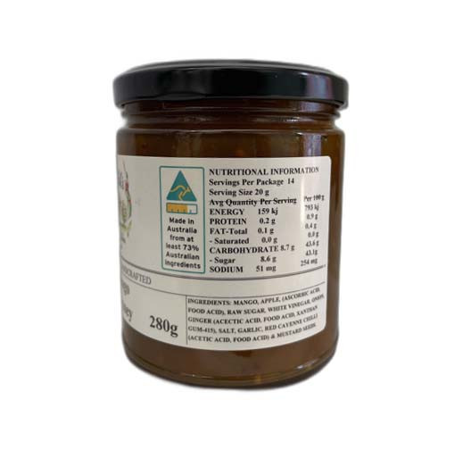 Walsh Mango Chutney