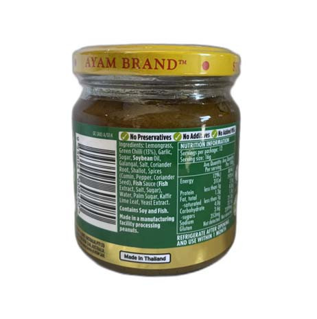 Ayam Thai Green Curry Paste 185g